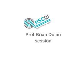 Brian Dolan session