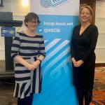 Dr Aideen Keaney, Director HSCQI and Dr Maria O'Kane, CE SHSCT